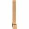 Ekena Millwork Portland Timber Gable Bracket, Western Red Cedar, 96"W x 44"H x 5 1/2"D x 5 1/2"F, 11/12 Pitch GBW096X44X0606POR00SWR - alternate 5